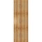Ekena Millwork Joined Board-n-Batten Shutters, Rough Sawn Western Red Cedar, 21 1/2W x 62H, PR RBJ06S21X062RWR - alternate 2